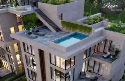 Townhouse - 3 Bedrooms - 3 Bathrooms for sale in O West - 6 October Compounds - 6 October City - Giza