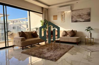 Apartment - 2 Bedrooms - 2 Bathrooms for rent in Lake View - 5th Settlement Compounds - The 5th Settlement - New Cairo City - Cairo