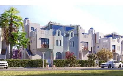 Penthouse - 3 Bedrooms - 3 Bathrooms for sale in EKO Resort - Markaz Al Hamam - North Coast