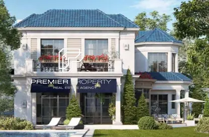 iVilla - 3 Bedrooms - 3 Bathrooms for sale in Mountain View iCity - 5th Settlement Compounds - The 5th Settlement - New Cairo City - Cairo