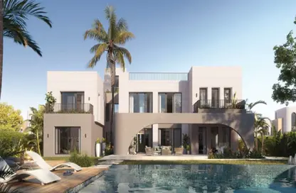 Villa - 4 Bedrooms - 5 Bathrooms for sale in O West - 6 October Compounds - 6 October City - Giza