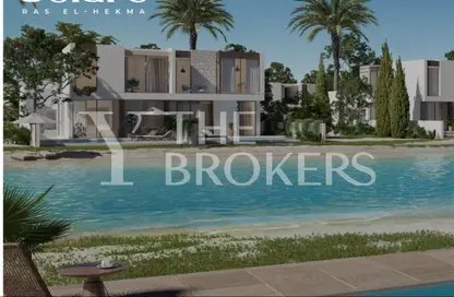 Townhouse - 3 Bedrooms - 3 Bathrooms for sale in Solare - Ras Al Hekma - North Coast