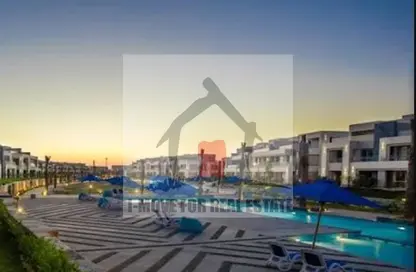 Chalet - 4 Bedrooms - 4 Bathrooms for sale in La Vista Cascada - Al Alamein - North Coast