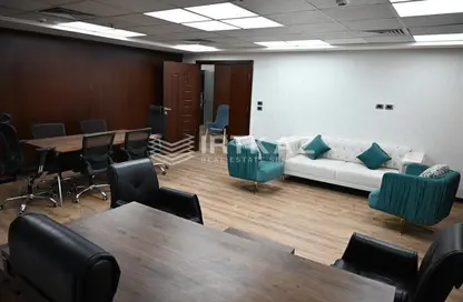 Office Space - Studio - 4 Bathrooms for rent in One Piece - North Teseen St. - The 5th Settlement - New Cairo City - Cairo