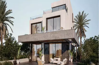 Villa - 5 Bedrooms - 3 Bathrooms for sale in Stei8ht - The 1st Settlement - New Cairo City - Cairo