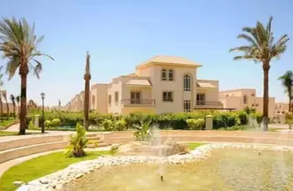 منزل مزدوج - 5 غرف نوم - 4 حمامات للايجار في جرينز - الحي السادس - الشيخ زايد - الجيزة