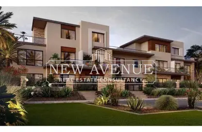 Penthouse - 3 Bedrooms - 5 Bathrooms for sale in The Estates - Sheikh Zayed Compounds - Sheikh Zayed City - Giza Penthouse - 3 Bedrooms - 5 Bathrooms for sale in The Estates - Sheikh Zayed Compounds - Sheikh Zayed City - Giza