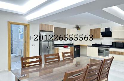 Apartment - 2 Bedrooms - 2 Bathrooms for rent in Street 14 - Maadi - Hay El Maadi - Cairo