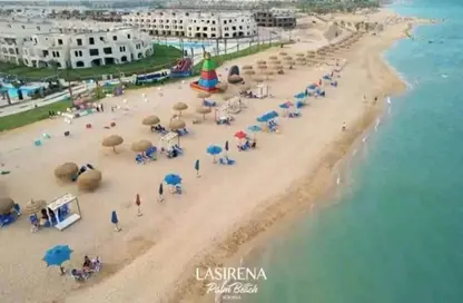 شاليه - غرفة نوم - 1 حمام للبيع في لاسيرينا بالم بيتش - العين السخنة - السويس