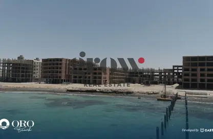 شاليه - غرفة نوم - 1 حمام للبيع في روما بيتش كلوب - منتجعات الغردقة - الغردقة - محافظة البحر الاحمر