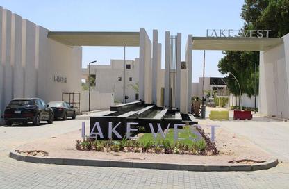 Twin House - 4 Bedrooms - 4 Bathrooms for sale in Lake West - Sheikh Zayed Compounds - Sheikh Zayed City - Giza
