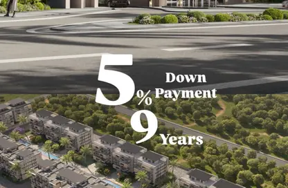 شقة - 3 غرف نوم - 2 حمامات للبيع في ذا هارف - الشيخ زايد - الجيزة