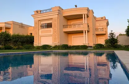 فيلا - 4 غرف نوم - 6 حمامات للبيع في فاونتين بارك - كمبوندات التجمع الخامس - التجمع الخامس - مدينة القاهرة الجديدة - القاهرة