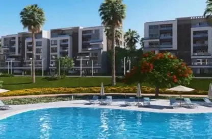 Apartment - 2 Bedrooms - 3 Bathrooms for sale in Capital Gardens   Palm Hills - Mostakbal City Compounds - Mostakbal City - Future City - Cairo