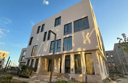Office Space - Studio - 1 Bathroom for sale in O West - 6 October Compounds - 6 October City - Giza