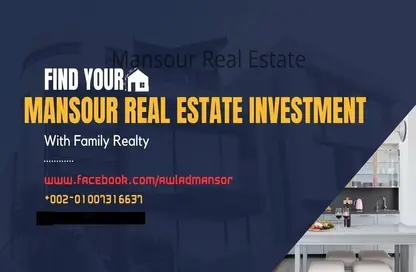 Apartment - 3 Bedrooms - 3 Bathrooms for sale in Nasr City - Cairo