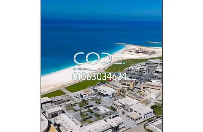 Apartment - 3 Bedrooms - 2 Bathrooms for sale in The Gate Towers - New Alamein City - Al Alamein - North Coast
