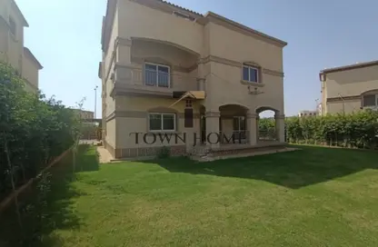 Villa - 5 Bedrooms - 4 Bathrooms for rent in El Rehab Extension - Al Rehab - New Cairo City - Cairo