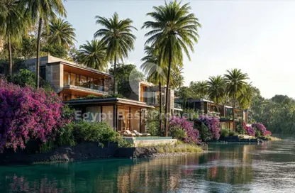 Villa - 4 Bedrooms - 5 Bathrooms for sale in Jirian - New Zayed City - Sheikh Zayed City - Giza