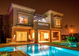 Villa - 5 bedrooms - 5 bathrooms for للبيع in Swan Lake - The 1st Settlement - New Cairo City - Cairo
