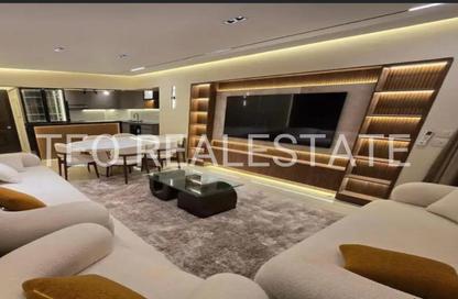 Apartment - 3 Bedrooms - 3 Bathrooms for rent in El Rehab Extension - Al Rehab - New Cairo City - Cairo