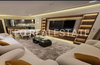 Apartment - 3 Bedrooms - 3 Bathrooms for rent in El Rehab Extension - Al Rehab - New Cairo City - Cairo