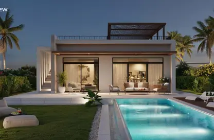 فيلا - 4 غرف نوم - 4 حمامات للبيع في أو ويست - كمبوندات 6 أكتوبر - مدينة 6 أكتوبر - الجيزة