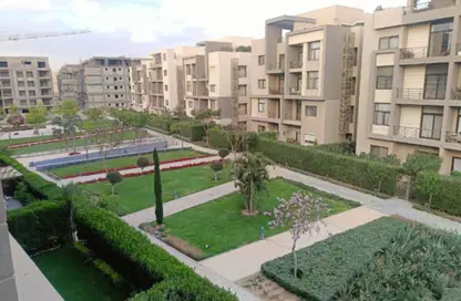 شقة - 3 غرف نوم - 2 حمامات للايجار في مون ريزيدنس - فيفث سكوير - التجمع الخامس - مدينة القاهرة الجديدة - القاهرة
