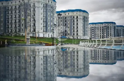 شاليه - 2 غرف نوم - 2 حمامات للبيع في الحي اللاتيني - مدينة العلمين الجديدة - العلمين - الساحل الشمالي