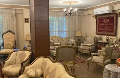 دوبلكس - 4 غرف نوم - 3 حمامات للبيع في شارع معز الدولة - البنفسج 6 - البنفسج - مدينة القاهرة الجديدة - القاهرة