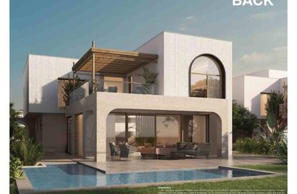Villa - 3 Bedrooms - 3 Bathrooms for sale in The Med - Ras Al Hekma - North Coast
