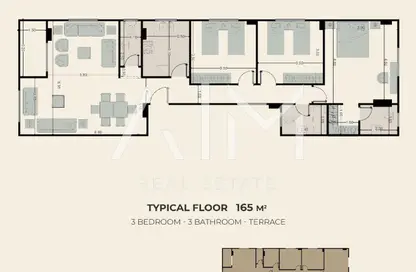 Apartment - 3 Bedrooms - 2 Bathrooms for sale in North House - The 5th Settlement - New Cairo City - Cairo