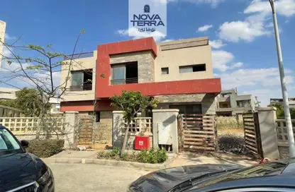 Twin House - 6 Bedrooms - 6 Bathrooms for sale in Al Reem Residence - 26th of July Corridor - 6 October City - Giza