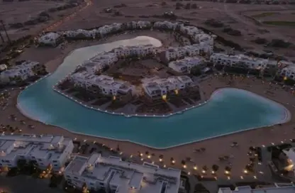 Chalet - 3 Bedrooms - 4 Bathrooms for sale in Swan Lake Gouna - Al Gouna - Hurghada - Red Sea