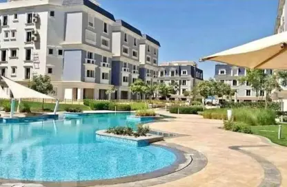 Apartment - 3 Bedrooms - 3 Bathrooms for sale in Mountain View iCity October - 6 October Compounds - 6 October City - Giza