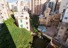 شقة - 4 غرف نوم - 3 حمامات للبيع في شارع مصطفي فهمي - جليم - حي شرق - الاسكندرية