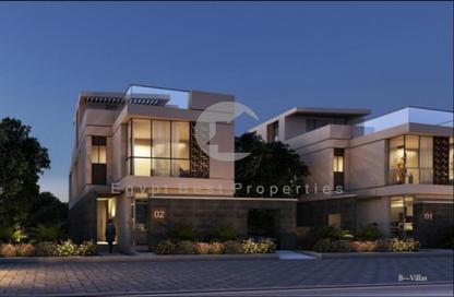 Duplex - 3 Bedrooms - 3 Bathrooms for sale in The brooks - El Katameya Compounds - El Katameya - New Cairo City - Cairo