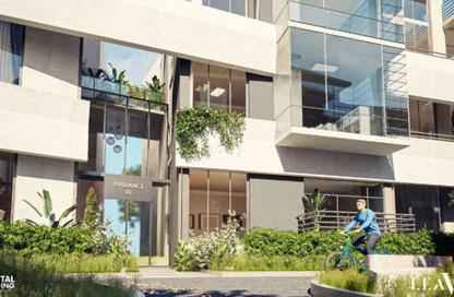 Apartment - 2 Bedrooms - 2 Bathrooms for sale in West Leaves - 1st District - 6 October City - Giza