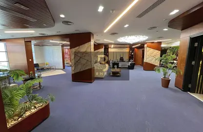 Full Floor - Studio - 5 Bathrooms for rent in South Teseen St. - The 5th Settlement - New Cairo City - Cairo