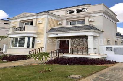 Villa - 4 Bedrooms - 4 Bathrooms for sale in Mountain View iCity - 5th Settlement Compounds - The 5th Settlement - New Cairo City - Cairo