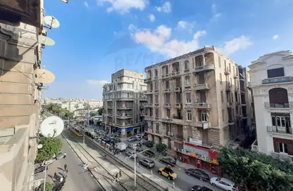 مساحات مكتبية - استوديو - 2 حمامات للايجار في شارع طريق الحرية - الأزاريطة - حي وسط - الاسكندرية