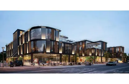 Retail - Studio - 1 Bathroom for sale in City Hall 90 - North Teseen St. - The 5th Settlement - New Cairo City - Cairo