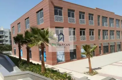 Whole Building - Studio - 2 Bathrooms for rent in The Courtyard - 12th District - Sheikh Zayed City - Giza