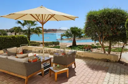 Apartment - 2 Bedrooms - 2 Bathrooms for sale in Mangroovy Residence - El Gouna - Hurghada - Red Sea