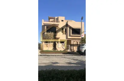 Villa - 4 Bedrooms - 5 Bathrooms for sale in Palm Hills Golf Extension - Al Wahat Road - 6 October City - Giza