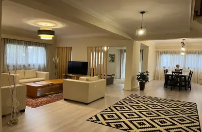 Duplex - 4 Bedrooms - 3 Bathrooms for rent in Degla - Hay El Maadi - Cairo
