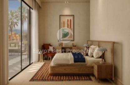 Chalet - 1 Bedroom - 2 Bathrooms for sale in Makadi Orascom Resort - Makadi - Hurghada - Red Sea