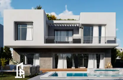 Chalet - 3 Bedrooms - 2 Bathrooms for sale in Seazen - Qesm Ad Dabaah - North Coast