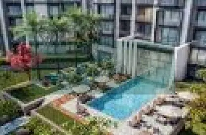 Twin House - 4 Bedrooms - 4 Bathrooms for sale in Swan Lake Residence - 5th Settlement Compounds - The 5th Settlement - New Cairo City - Cairo