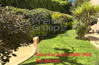 فيلا - 4 غرف نوم - 5 حمامات للايجار في القطامية هايتس - كمبوندات القطامية - القطامية - مدينة القاهرة الجديدة - القاهرة